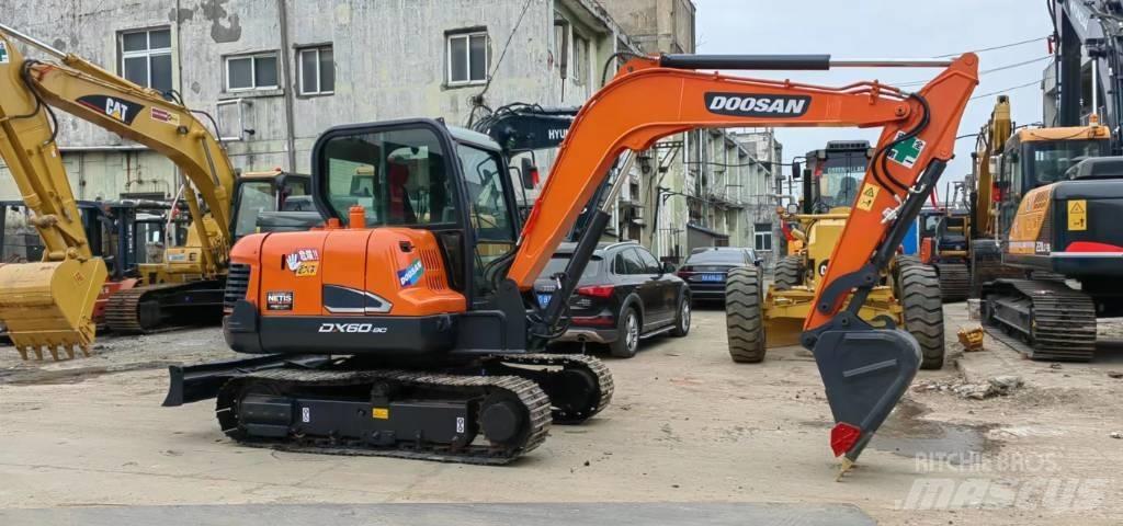 Doosan DX 60-9 C Mini excavators < 7t (Mini diggers)
