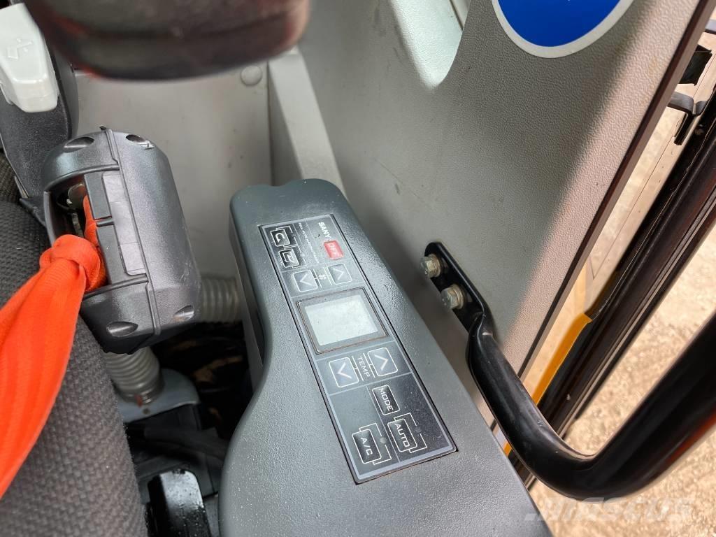 Sany SY 155 U Crawler excavators