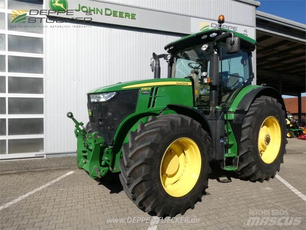 John Deere 7250R Tractors