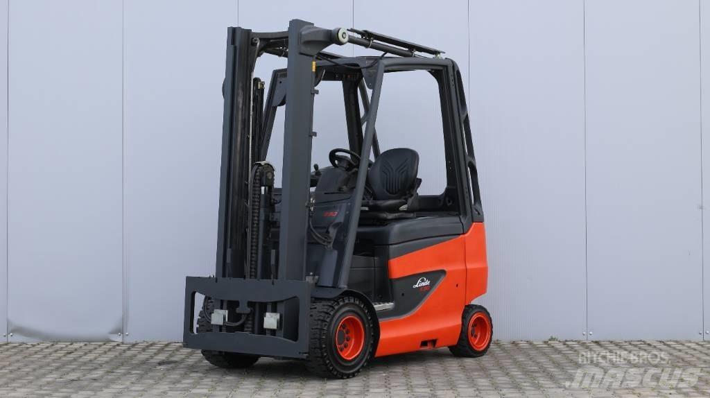 Linde E30H-01 Electric forklift trucks