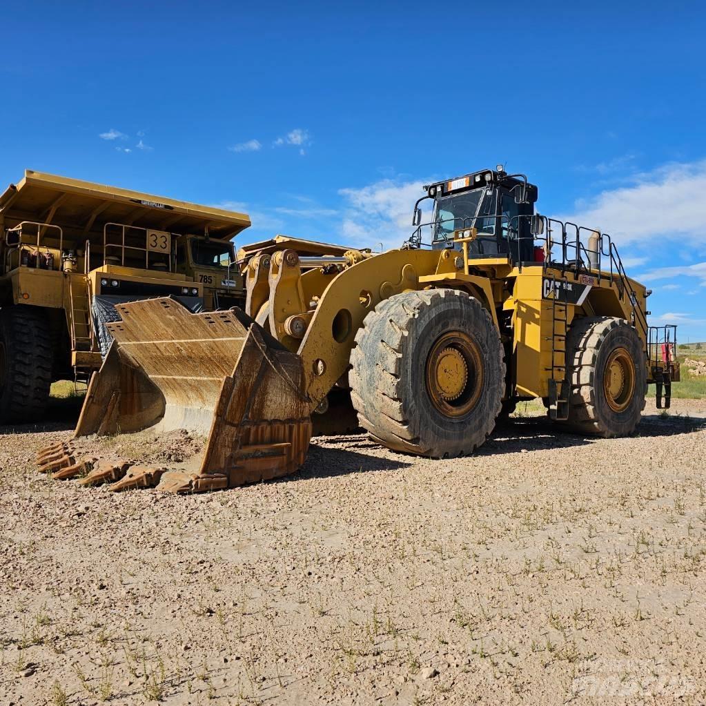 CAT 993K Wheel loaders