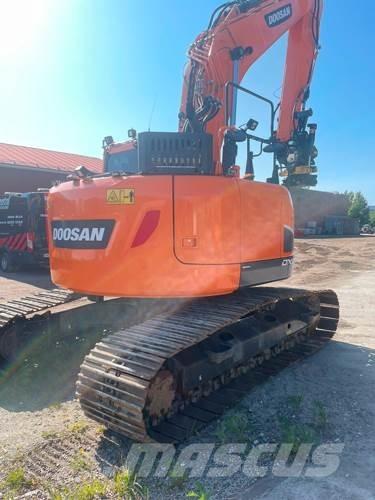 Doosan DX235LCR-5 Crawler excavators