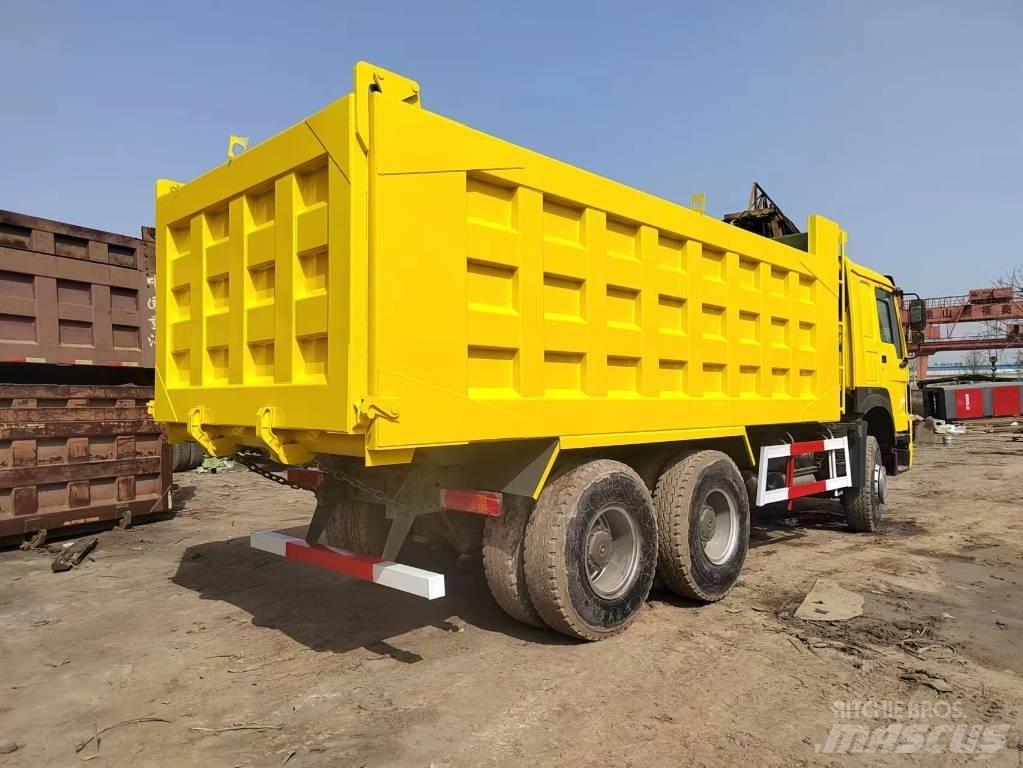 Howo 371 6x4 Tipper trucks