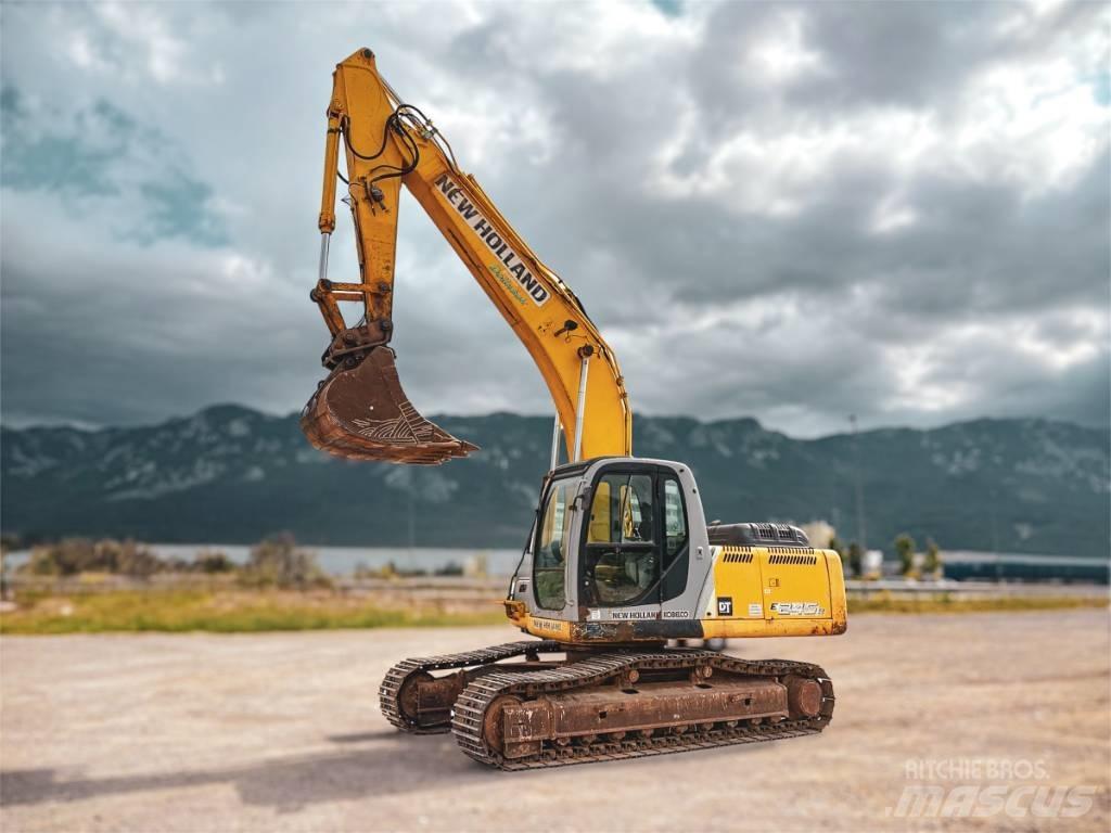 New Holland E 245 B Crawler excavators