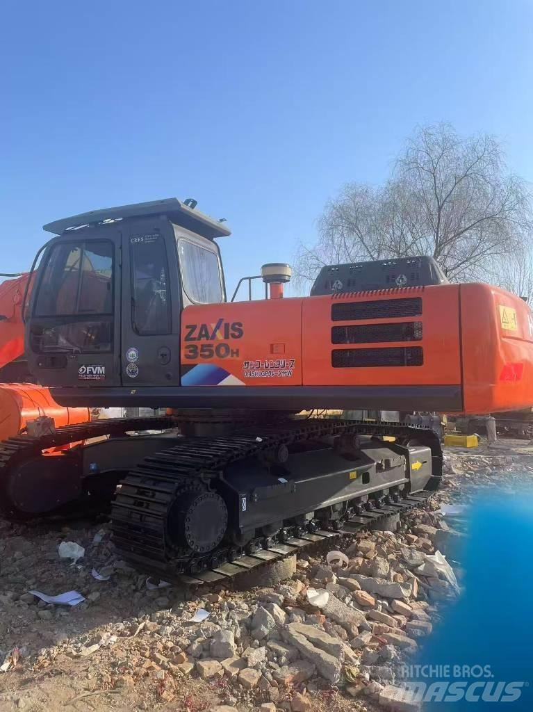 Hitachi ZX 350 Crawler excavators