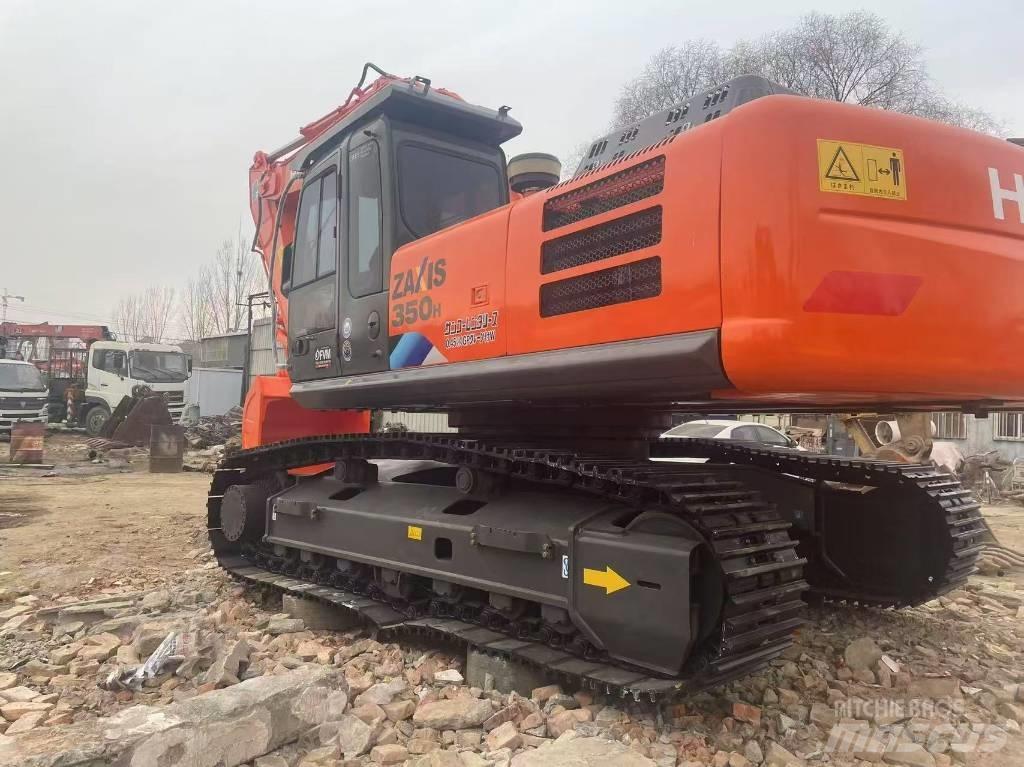 Hitachi ZX 350 Crawler excavators