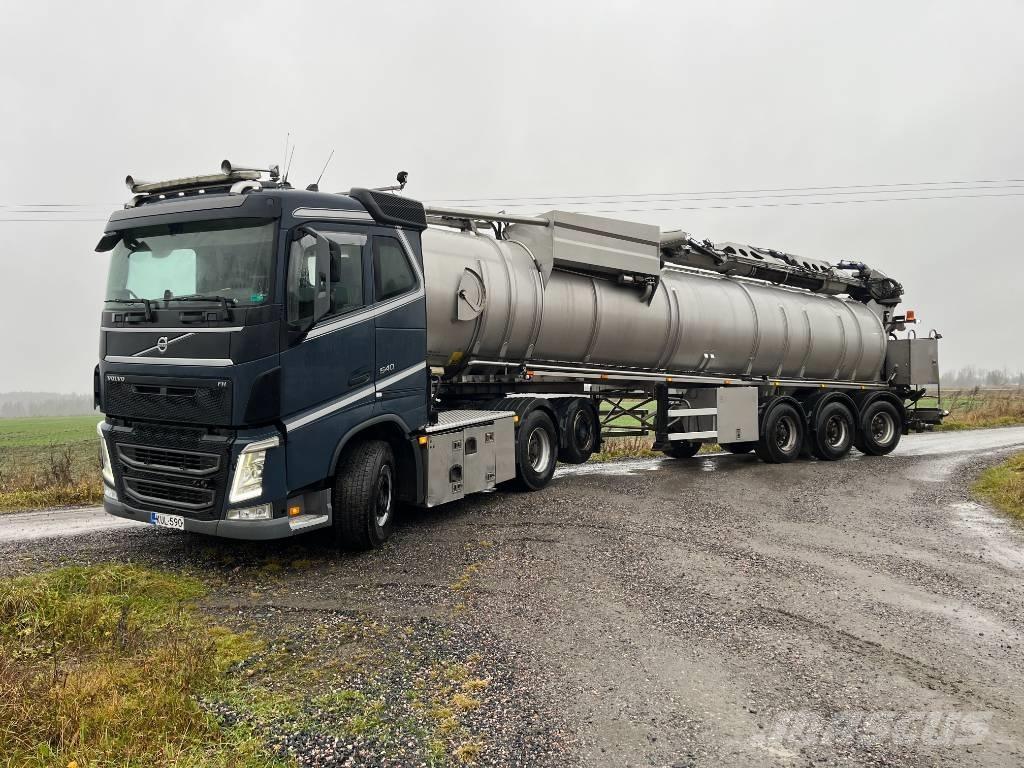 Volvo FH 13 540 Prime Movers