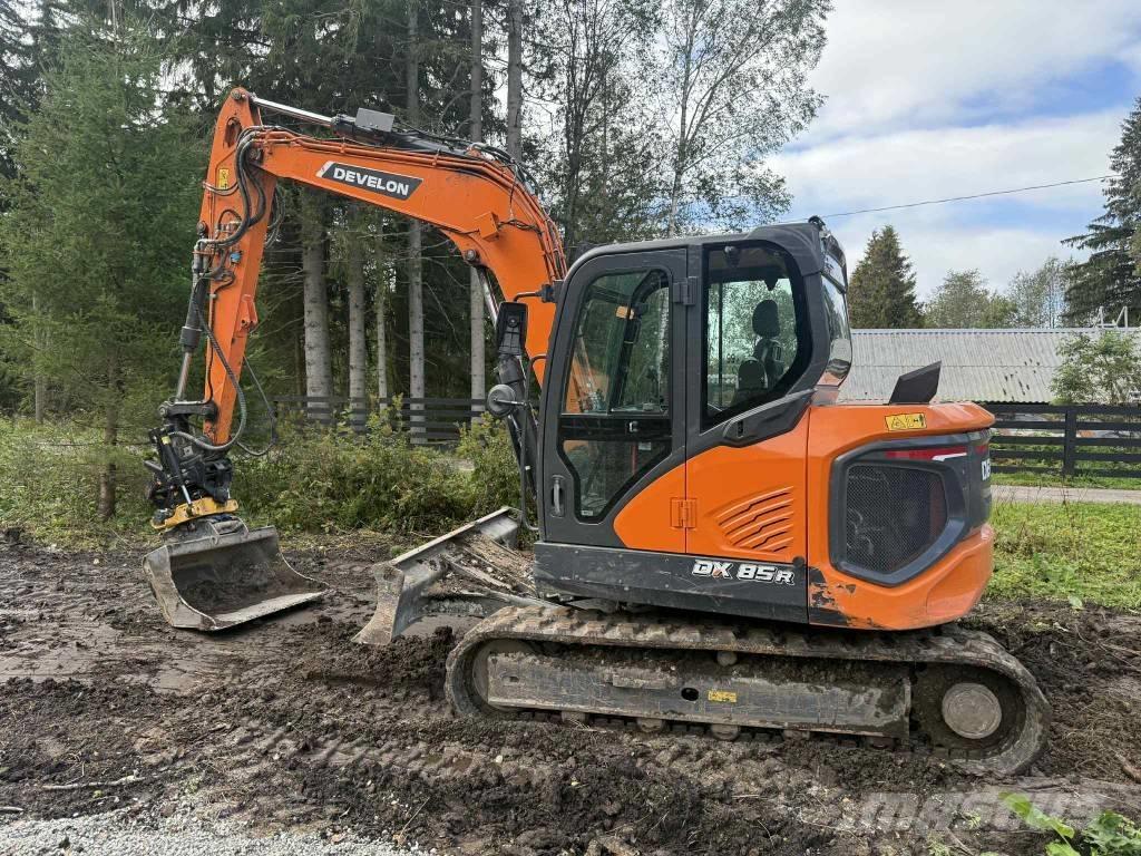 Develon DX 85 R-7 Mini excavators  7t - 12t