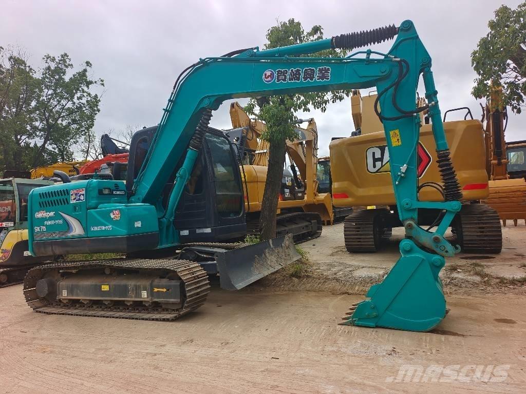 Kobelco SK 75 SR Mini excavators  7t - 12t