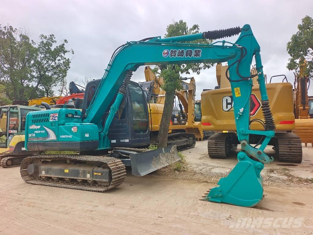Kobelco SK 75 SR Mini excavators  7t - 12t