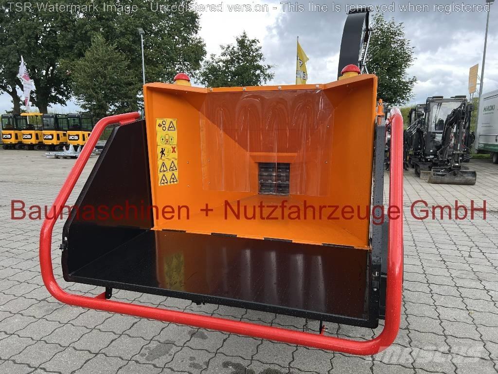  Först ST8D55 -Demo- Wood chippers