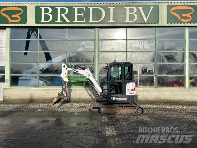 Bobcat E 26 EM Mini excavators < 7t (Mini diggers)