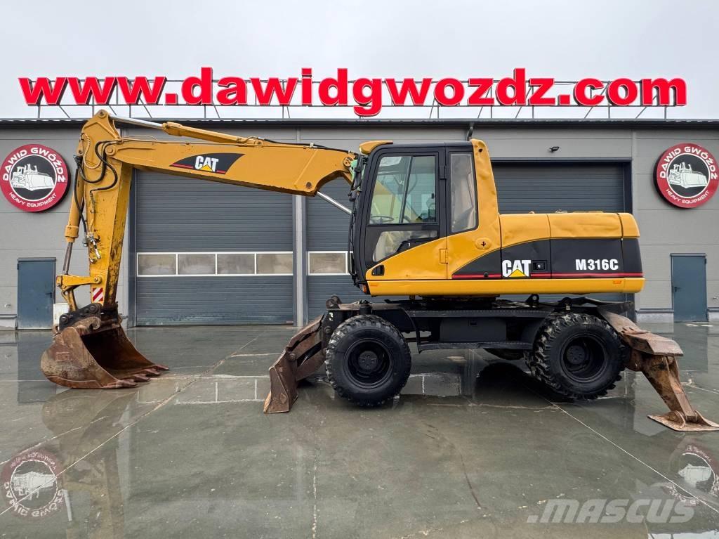 CAT M 316 C Wheeled excavators