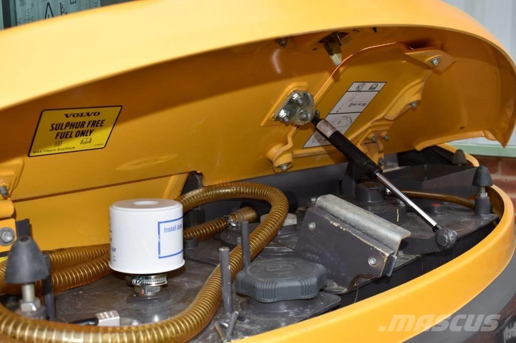 Volvo ECR 88 D Mini excavators  7t - 12t