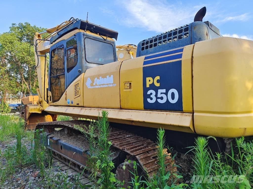 Komatsu PC 350-7 Crawler excavators