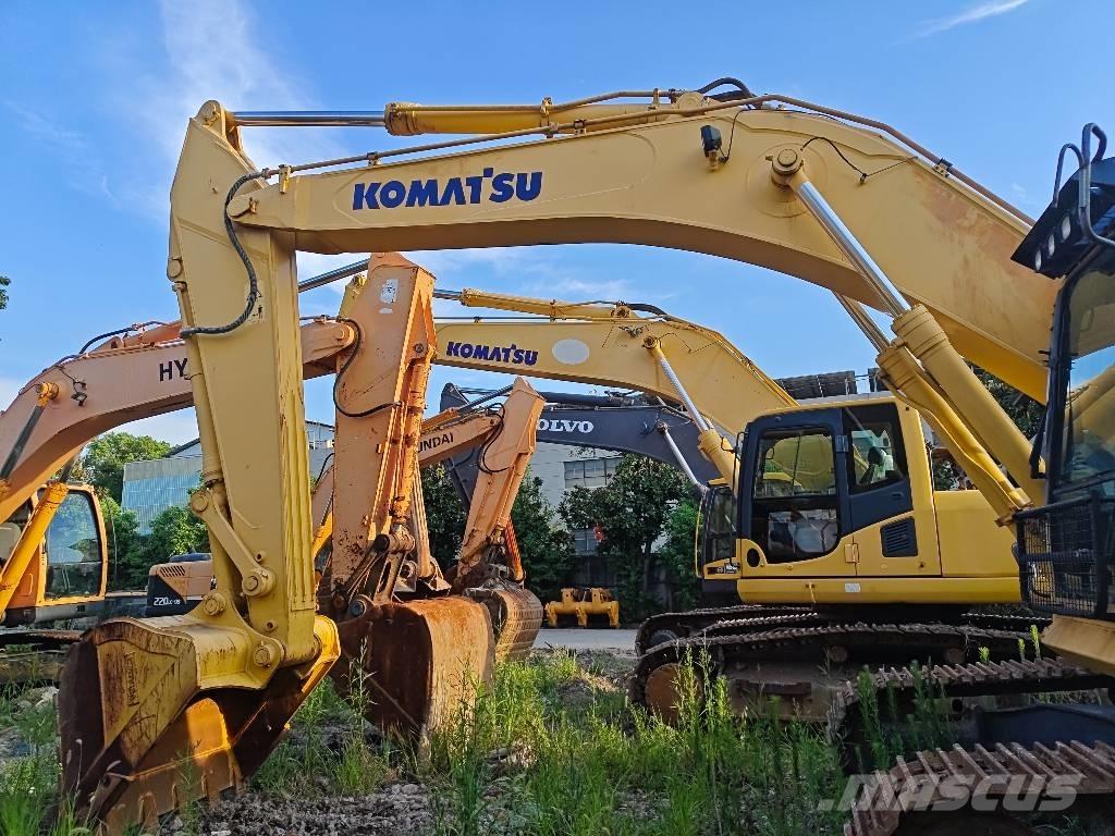 Komatsu PC 350-7 Crawler excavators
