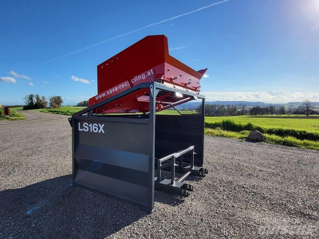 Xava Recycling LS16X Mobile screeners