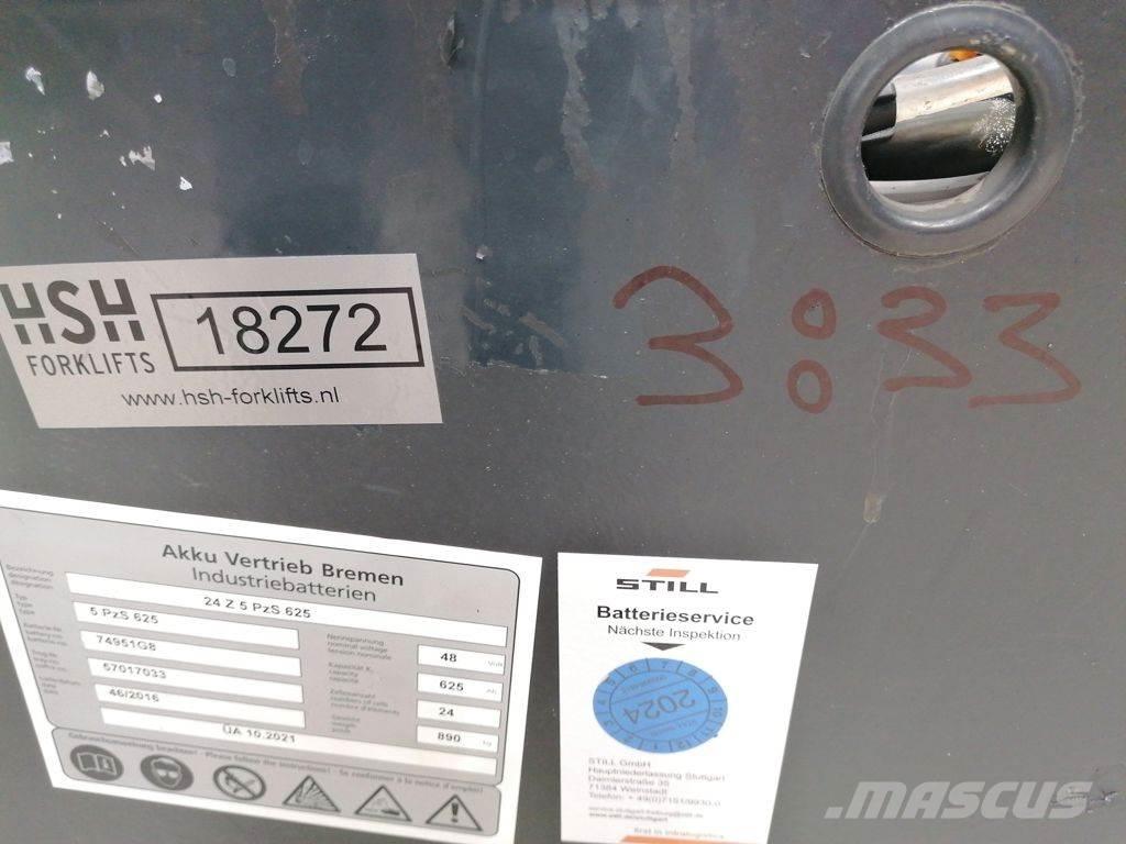  Batterij 48V 625Ah Batteries