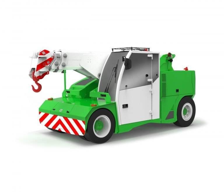 JMG MC 100HY Telescopic boom lifts