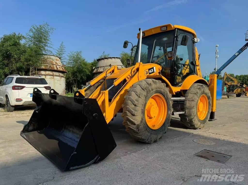 JCB 4 CX Backhoe