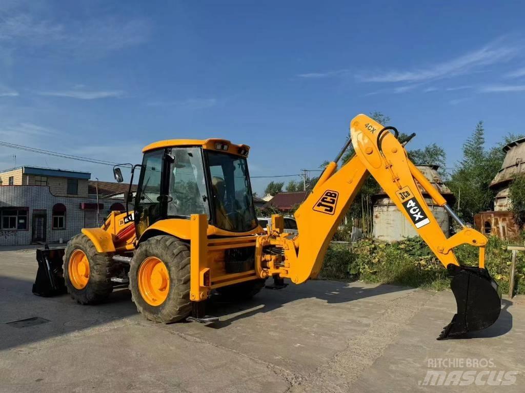 JCB 4 CX Backhoe