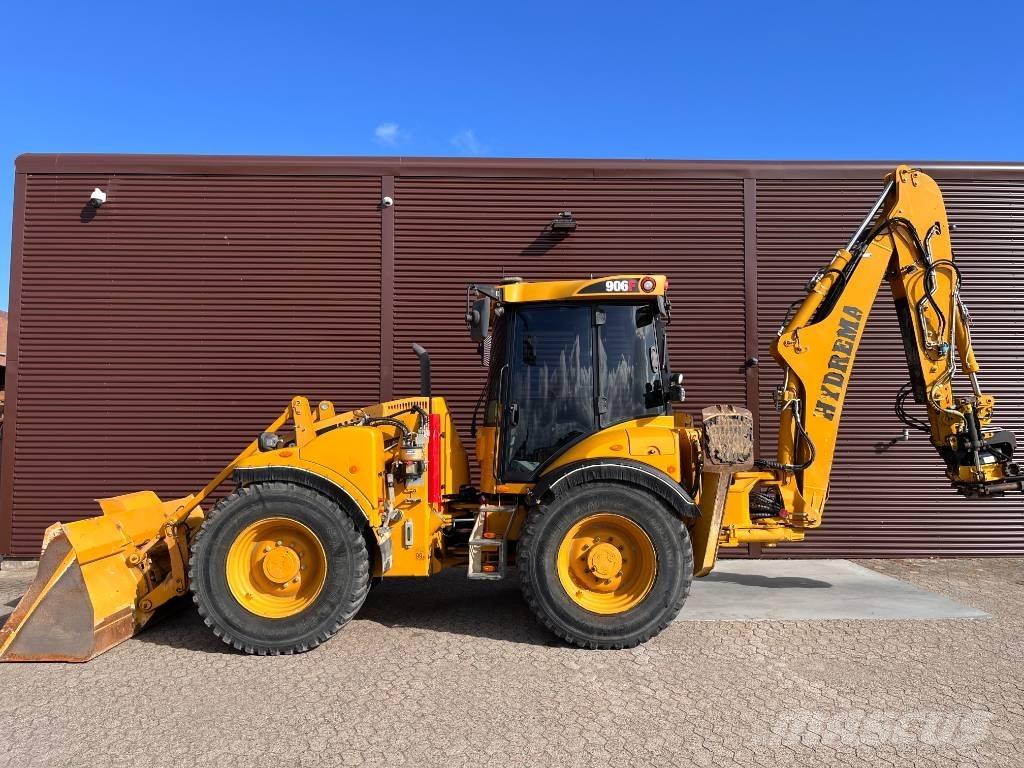 Hydrema 906F Backhoe