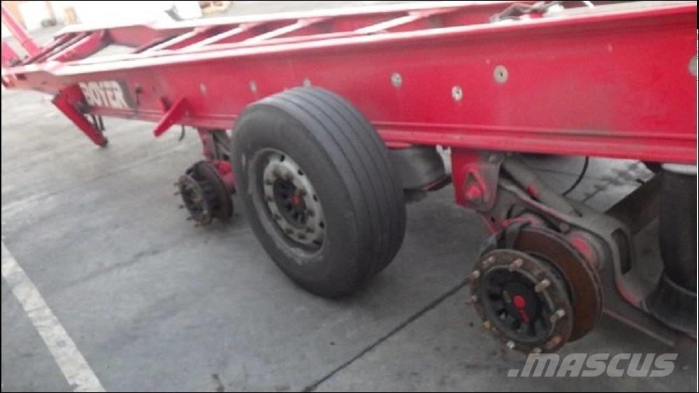 Benalu OPTILINER Other semi-trailers