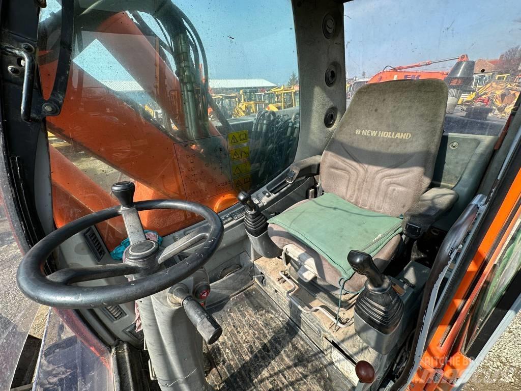 New Holland MH Plus Wheeled excavators