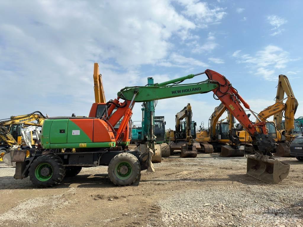 New Holland MH Plus Wheeled excavators