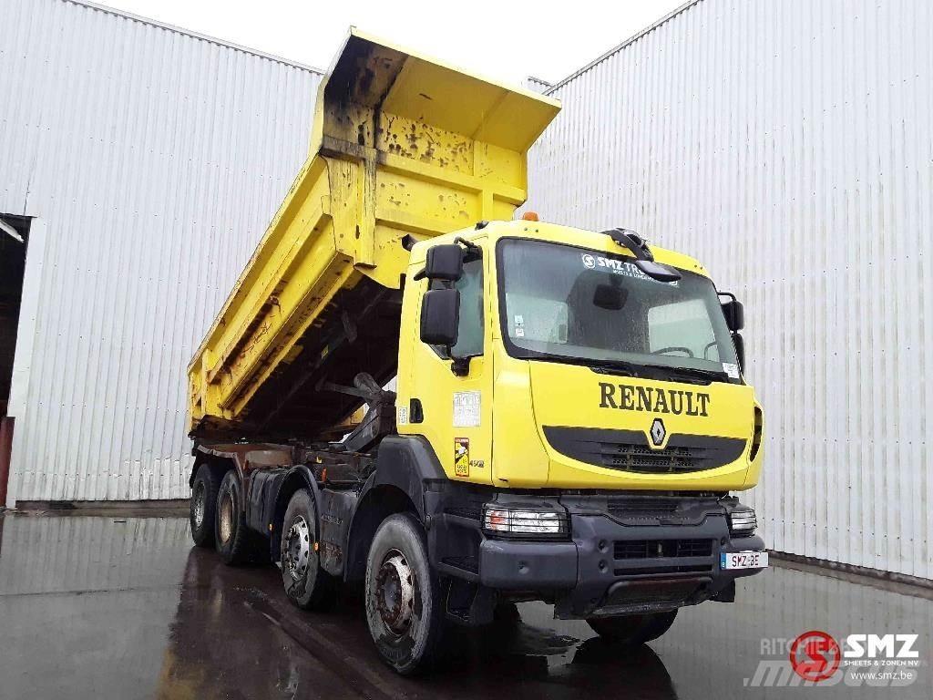 Renault Kerax 450 Tipper trucks