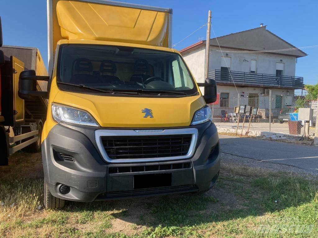 Peugeot Boxer EURO 6 Panel vans