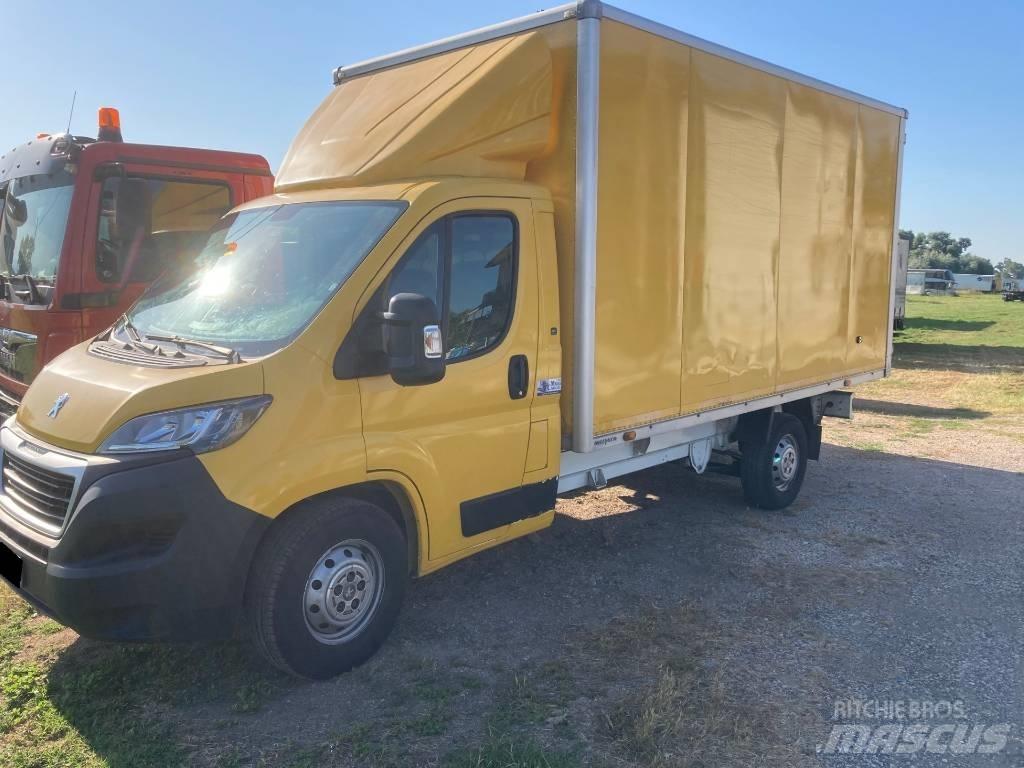 Peugeot Boxer EURO 6 Panel vans