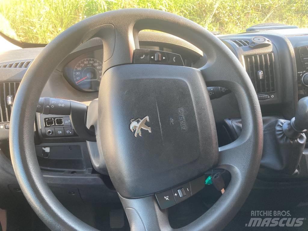 Peugeot Boxer EURO 6 Panel vans