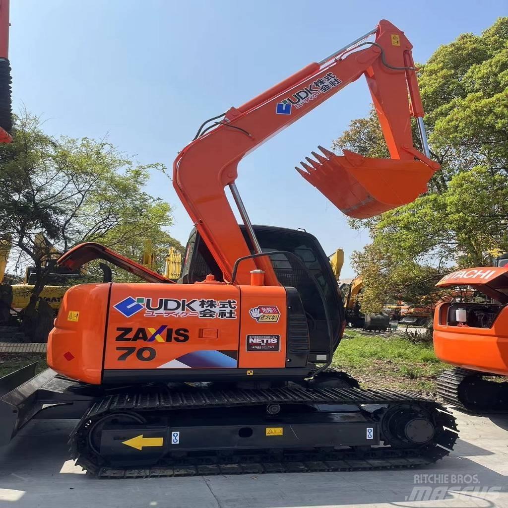 Hitachi ZX 70 Crawler excavators