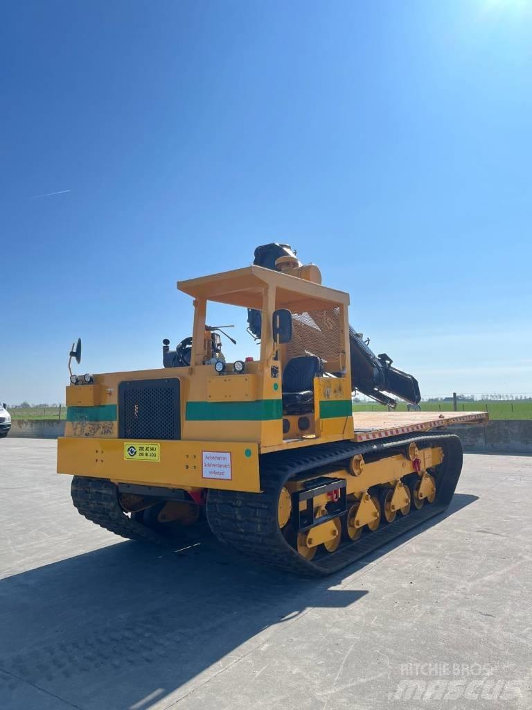 Morooka MST 1500 Tracked dumpers