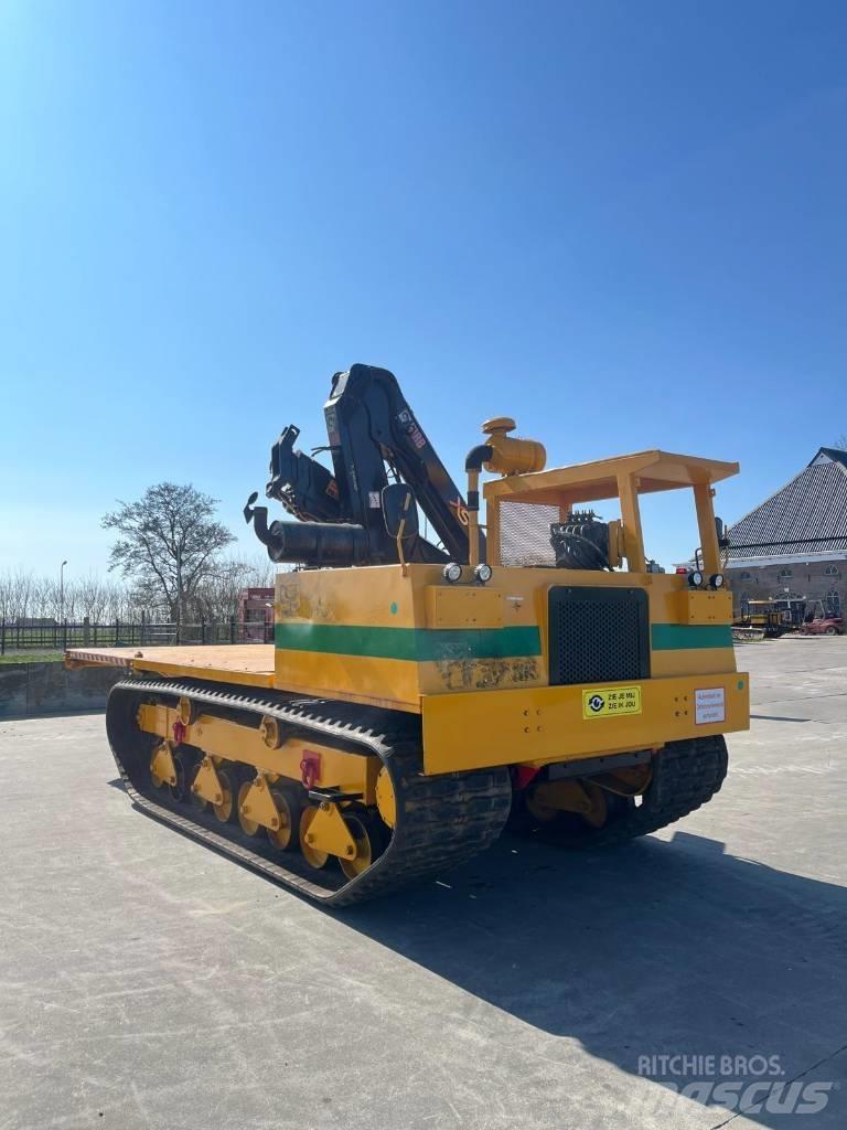 Morooka MST 1500 Tracked dumpers