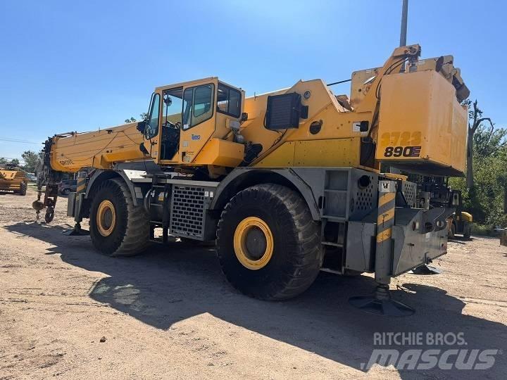 Grove RT 890 E Rough terrain cranes