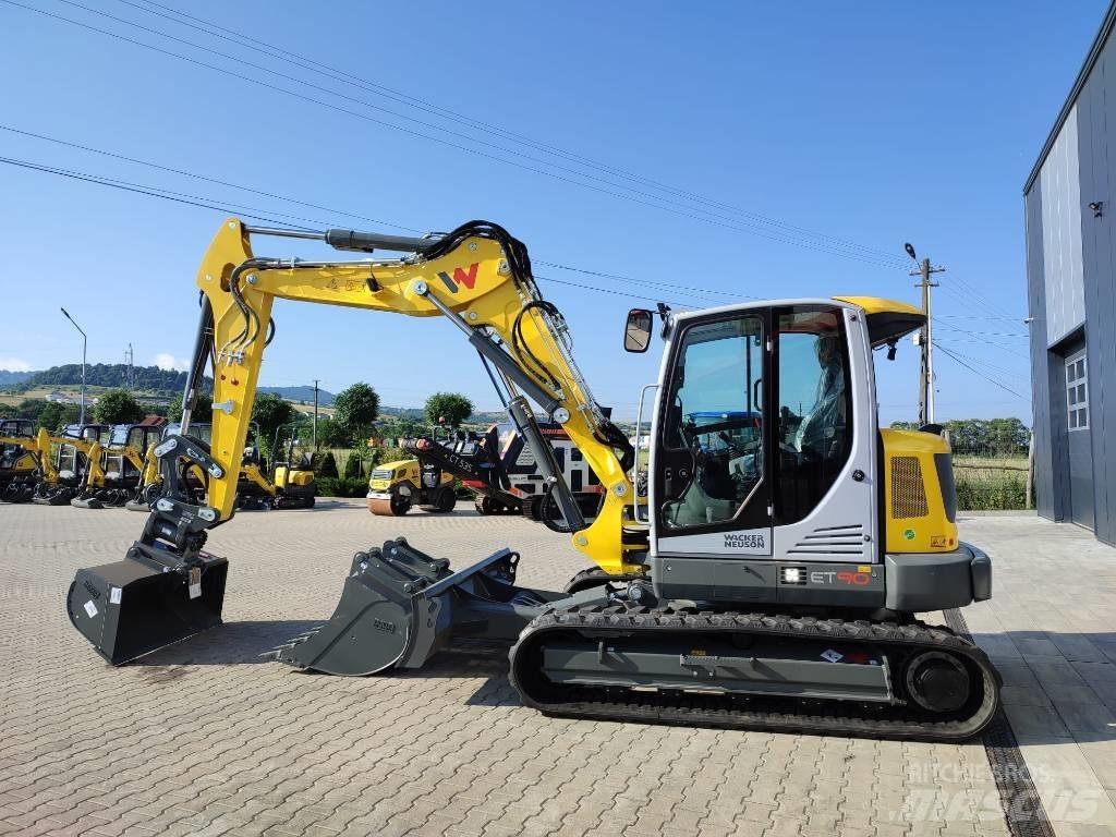 Wacker Neuson ET 90 Crawler excavators