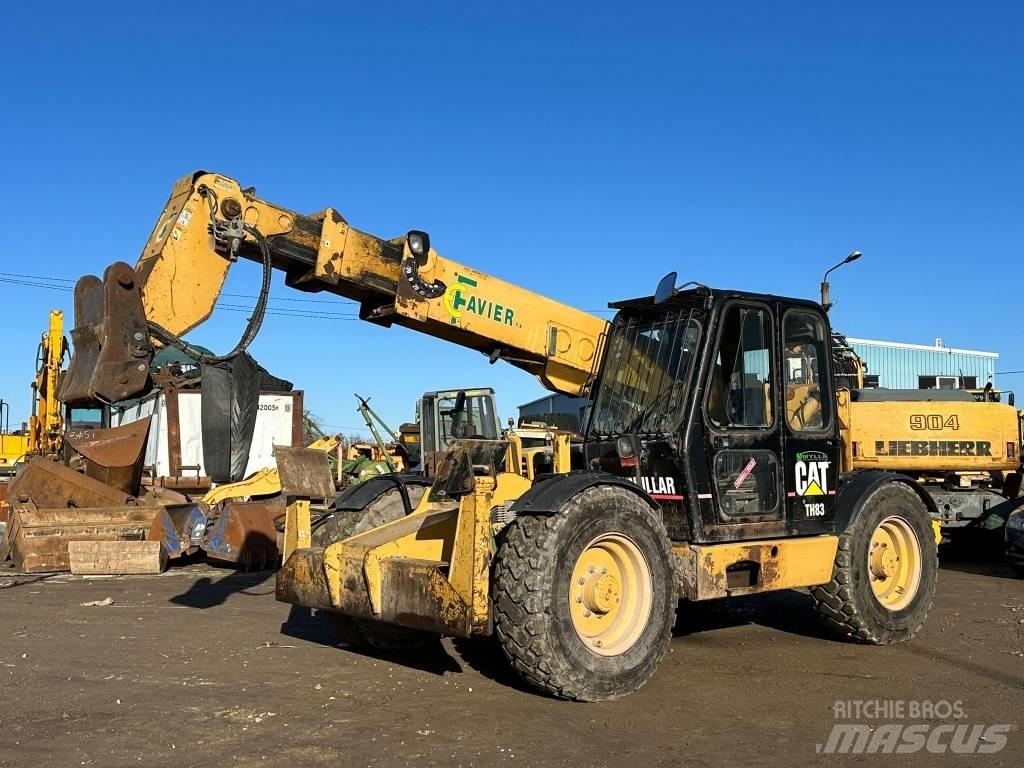 CAT TH 83 Telehandlers