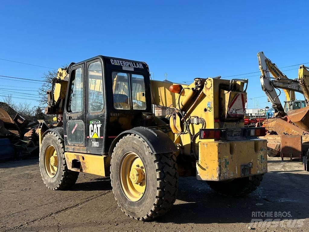 CAT TH 83 Telehandlers