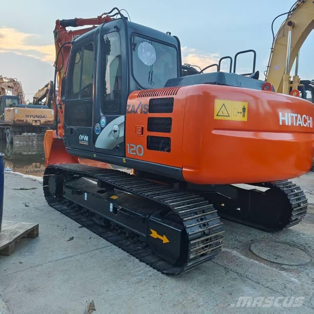 Hitachi ZX 120 Crawler excavators