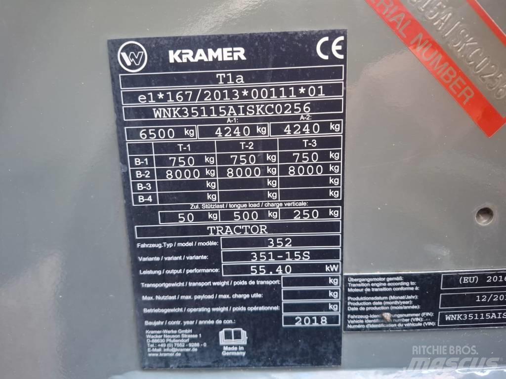 Kramer 8085 Wheel loaders