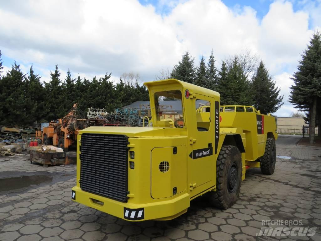  Aramine T1601C Underground Mining Trucks