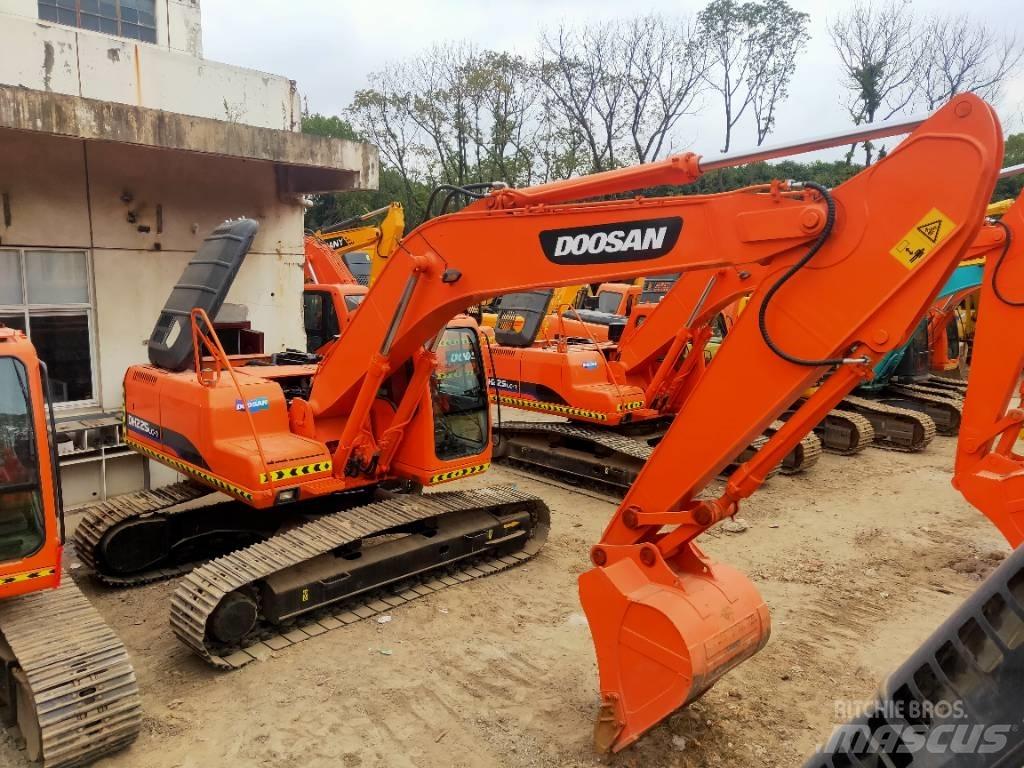 Doosan DH 225 LC-7 Crawler excavators