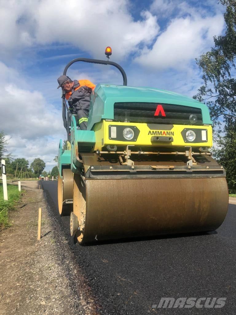 Ammann ARX 45-2 Twin drum rollers