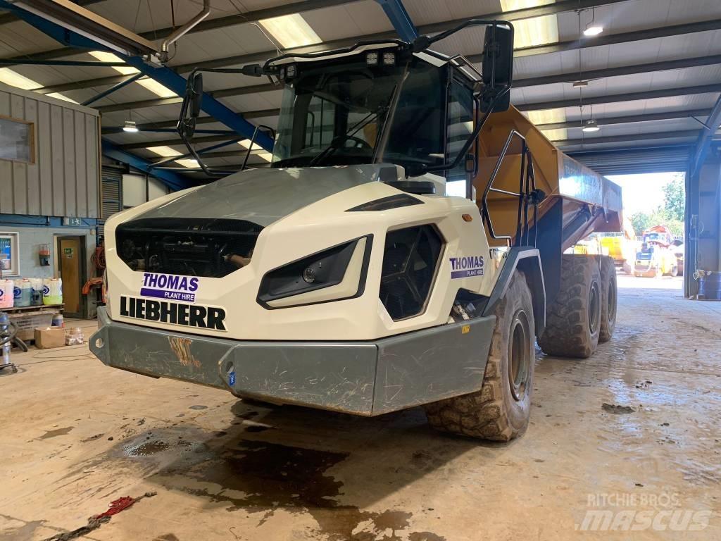 Liebherr TA 230 Articulated Haulers