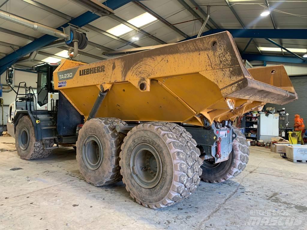 Liebherr TA 230 Articulated Haulers