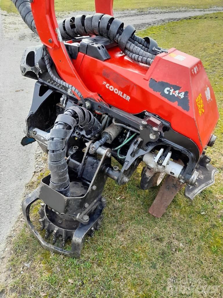 Komatsu 931xc Harvesters
