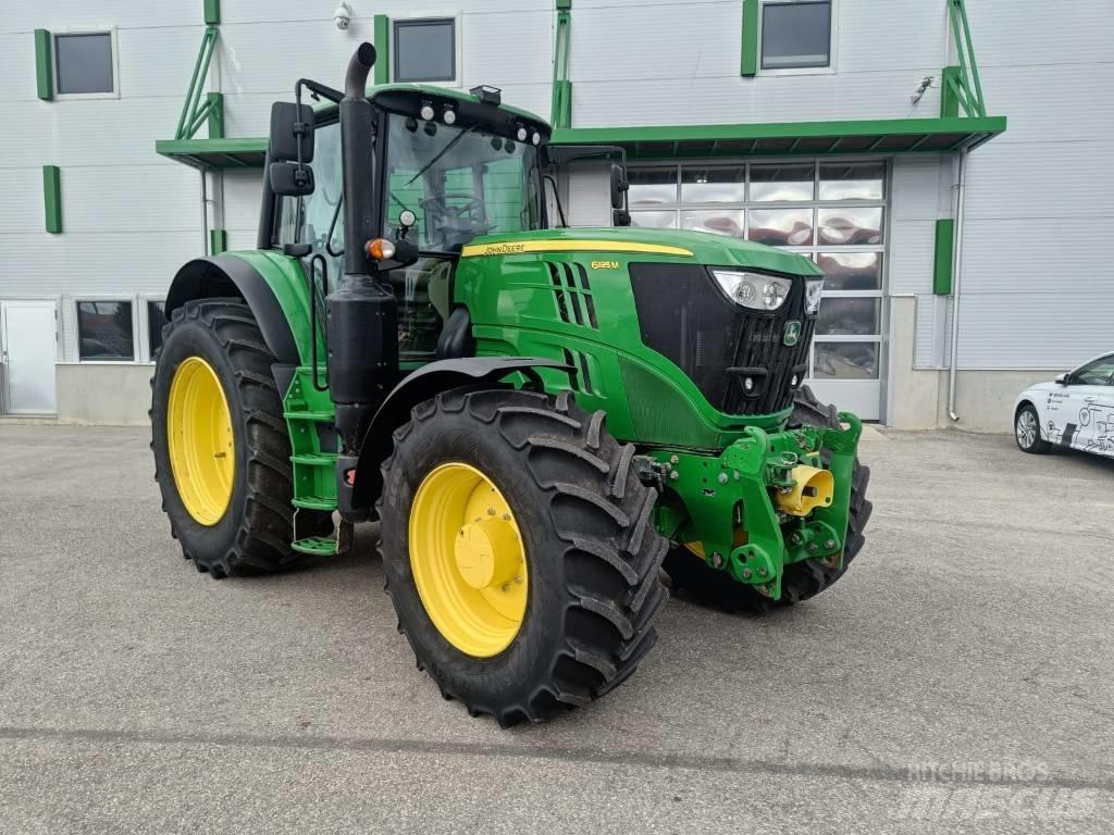 John Deere 6195 M Tractors