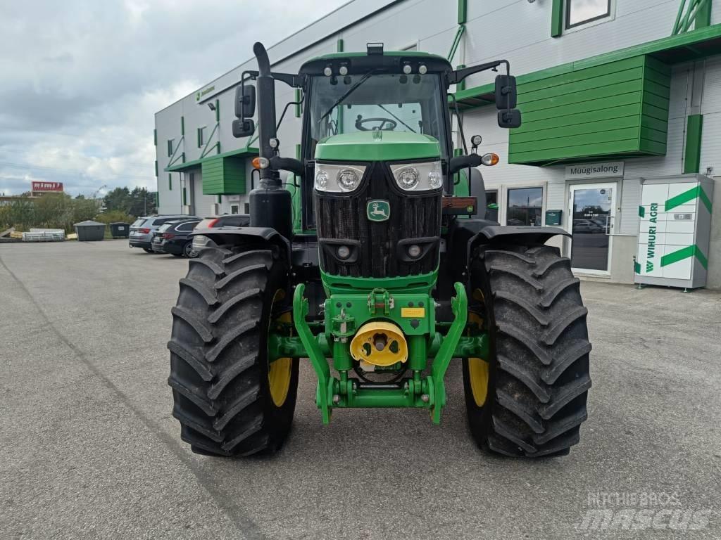 John Deere 6195 M Tractors